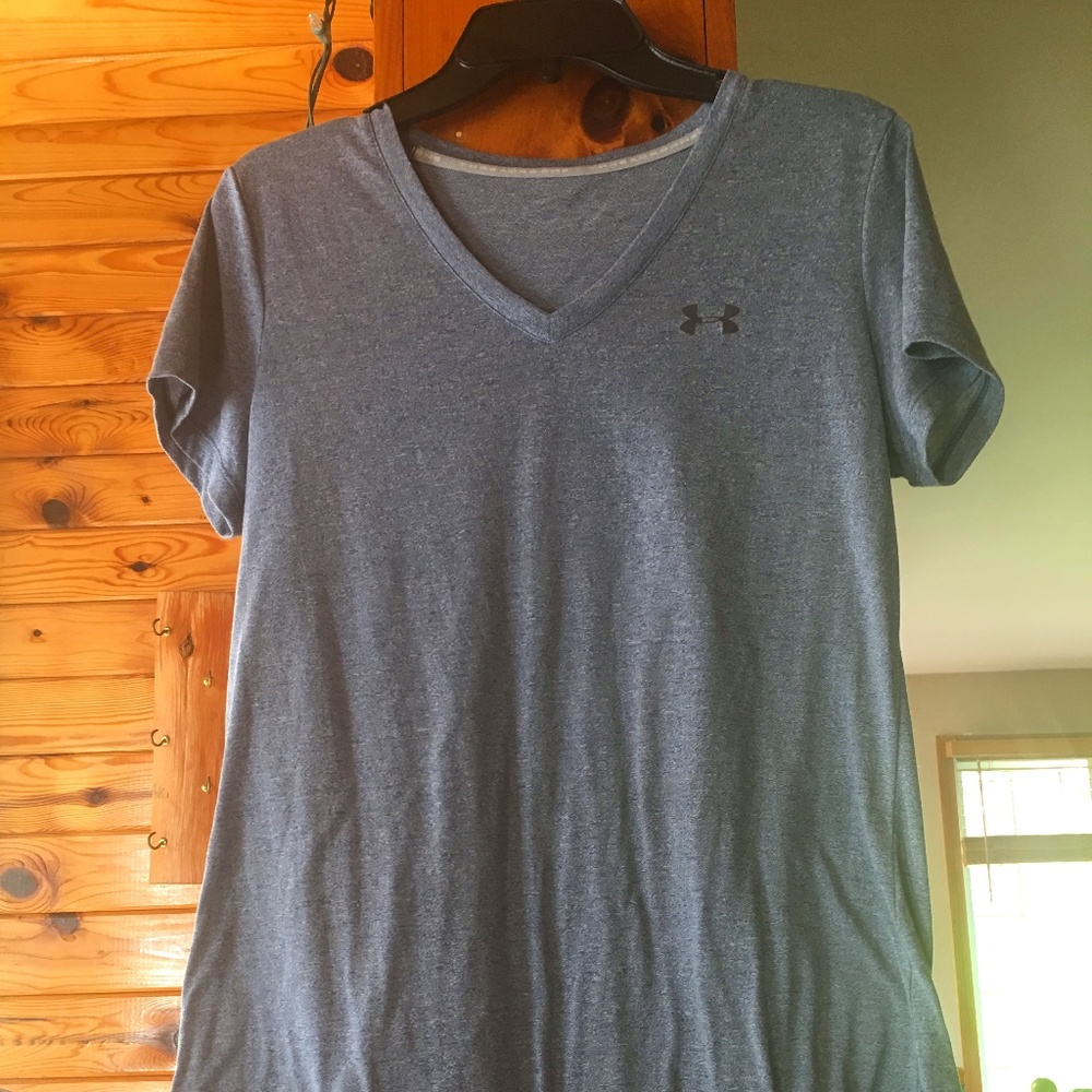 Large Gray Under Armour Women's